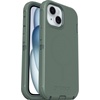 image:imageOtterBox iPhone 16e 15 14 amp 13 Defender Series  Black screenless rugged amp durable with port protection snaps to MagSafeForest Ranger Green