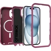 image:imageOtterBox iPhone 16e 15 14 amp 13 Defender Series  Black screenless rugged amp durable with port protection snaps to MagSafeFoxberry Pink