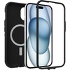 image:imageOtterBox iPhone 16e 15 14 amp 13 Defender Series XT Case  Black screenless Rugged Snaps to MagSafe Lanyard Attachment