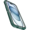 image:imageOtterBox iPhone 16e 15 14 amp 13 Defender Series XT Clear Case  Velvet Evergreen Clear screenless Rugged Snaps to MagSafe Lanyard AttachmentVelvet Evergreen