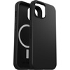 image:imageOtterBox iPhone 16e 15 14 amp 13 Symmetry Series Case  BLUETIFUL Blue Snaps to MagSafe UltraSleek Raised Edges Protect Camera amp ScreenBlack