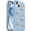 image:imageOtterBox iPhone 16e 15 14 amp 13 Symmetry Series Case  BLUETIFUL Blue Snaps to MagSafe UltraSleek Raised Edges Protect Camera amp ScreenDawn Floral