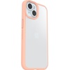 image:imageOtterBox iPhone 16e amp iPhone 16e amp 15 Prefix Series Case  Clear UltraThin PocketFriendly Raised Edges Protect Camera amp Screen Wireless Charging CompatiblePeach Perfect