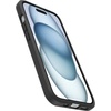 image:imageOtterBox iPhone 16e amp iPhone 16e amp 15 Prefix Series Case  Clear UltraThin PocketFriendly Raised Edges Protect Camera amp Screen Wireless Charging CompatibleBlackClear