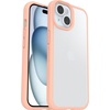 image:imageOtterBox iPhone 16e amp iPhone 16e amp 15 Prefix Series Case  Clear UltraThin PocketFriendly Raised Edges Protect Camera amp Screen Wireless Charging CompatiblePeach Perfect