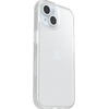 image:imageOtterBox iPhone 16e amp iPhone 16e amp 15 Prefix Series Case  Clear UltraThin PocketFriendly Raised Edges Protect Camera amp Screen Wireless Charging CompatibleClearGlitter