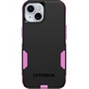 image:imageOtterBox iPhone 17e 16e 15 14 amp 13 Commuter Series Case  GET Your Greens Slim amp Tough PocketFriendly with Port ProtectionBlack  Pink