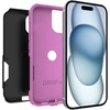 image:imageOtterBox iPhone 17e 16e 15 14 amp 13 Commuter Series Case  GET Your Greens Slim amp Tough PocketFriendly with Port ProtectionBlack  Pink
