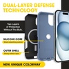 image:imageOtterBox iPhone 17e 16e 15 14 amp 13 Commuter Series Case  GET Your Greens Slim amp Tough PocketFriendly with Port ProtectionBlackBlue