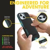 image:imageOtterBox iPhone 17e 16e 15 14 amp 13 Commuter Series Case  GET Your Greens Slim amp Tough PocketFriendly with Port ProtectionBlackGreen