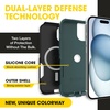 image:imageOtterBox iPhone 17e 16e 15 14 amp 13 Commuter Series Case  GET Your Greens Slim amp Tough PocketFriendly with Port ProtectionBlackGreen