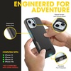 image:imageOtterBox iPhone 17e 16e 15 14 amp 13 Commuter Series Case  GET Your Greens Slim amp Tough PocketFriendly with Port ProtectionBlackGrey