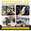 image:imageOtterBox iPhone 17e 16e 15 14 amp 13 Commuter Series Case  GET Your Greens Slim amp Tough PocketFriendly with Port ProtectionBlackGrey