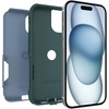 image:imageOtterBox iPhone 17e 16e 15 14 amp 13 Commuter Series Case  GET Your Greens Slim amp Tough PocketFriendly with Port ProtectionBlue  Green