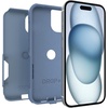 image:imageOtterBox iPhone 17e 16e 15 14 amp 13 Commuter Series Case  GET Your Greens Slim amp Tough PocketFriendly with Port ProtectionBlue