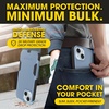 image:imageOtterBox iPhone 17e 16e 15 14 amp 13 Commuter Series Case  GET Your Greens Slim amp Tough PocketFriendly with Port ProtectionBlueBlack