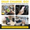 image:imageOtterBox iPhone 17e 16e 15 14 amp 13 Commuter Series Case  GET Your Greens Slim amp Tough PocketFriendly with Port ProtectionBluePink