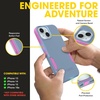 image:imageOtterBox iPhone 17e 16e 15 14 amp 13 Commuter Series Case  GET Your Greens Slim amp Tough PocketFriendly with Port ProtectionBluePink