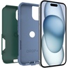image:imageOtterBox iPhone 17e 16e 15 14 amp 13 Commuter Series Case  GET Your Greens Slim amp Tough PocketFriendly with Port ProtectionGreen  Blue