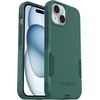 image:imageOtterBox iPhone 17e 16e 15 14 amp 13 Commuter Series Case  GET Your Greens Slim amp Tough PocketFriendly with Port ProtectionGreen