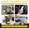 image:imageOtterBox iPhone 17e 16e 15 14 amp 13 Commuter Series Case  GET Your Greens Slim amp Tough PocketFriendly with Port ProtectionGreenBlack