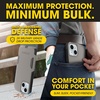 image:imageOtterBox iPhone 17e 16e 15 14 amp 13 Commuter Series Case  GET Your Greens Slim amp Tough PocketFriendly with Port ProtectionGrey