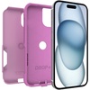 image:imageOtterBox iPhone 17e 16e 15 14 amp 13 Commuter Series Case  GET Your Greens Slim amp Tough PocketFriendly with Port ProtectionPink