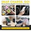 image:imageOtterBox iPhone 17e 16e 15 14 amp 13 Commuter Series Case  GET Your Greens Slim amp Tough PocketFriendly with Port ProtectionPinkBlue
