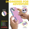 image:imageOtterBox iPhone 17e 16e 15 14 amp 13 Commuter Series Case  GET Your Greens Slim amp Tough PocketFriendly with Port ProtectionPinkBlue