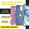 image:imageOtterBox iPhone 17e 16e 15 14 amp 13 Commuter Series Case  GET Your Greens Slim amp Tough PocketFriendly with Port ProtectionPinkBlue