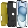 image:imageOtterBox iPhone 17e 16e 15 14 amp 13 Commuter Series Case  GET Your Greens Slim amp Tough PocketFriendly with Port ProtectionYellowBlack