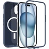 image:imageOtterBox iPhone 17e 16e 15 14 amp 13 Defender Pro Series XT Clear Case  Offgrid Blue  Thin amp Protective iPhone Case DualLayer Impact Absorbing iPhone Case