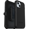 image:imageOtterBox iPhone 17e 16e 15 14 amp 13 Defender Series XT Clear Case  Dark Side BlackClear Screenless Rugged Snaps on MagSafe PressureFitted DualLayer iPhone CaseBlack
