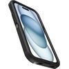 image:imageOtterBox iPhone 17e 16e 15 14 amp 13 Defender Series XT Clear Case  Dark Side BlackClear Screenless Rugged Snaps on MagSafe PressureFitted DualLayer iPhone CaseDark Side
