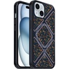 image:imageOtterBox iPhone 17e 16e 15 14 amp 13 Symmetry Series Clear Case  Floral Romance Blue  UltraThin Sleek iPhone Case