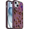 image:imageOtterBox iPhone 17e 16e 15 14 amp 13 Symmetry Series Clear Case  Leopard Shift Pink  UltraThin Sleek iPhone Case Animal Print iPhone Case