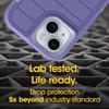 image:imageOtterBox iPhone 17e amp iPhone 16e Only  Defender Series Case  Black  Case Only  Rugged amp Durable  with Port Protection  Microbial Defense ProtectionMountain Majesty Purple