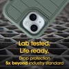 image:imageOtterBox iPhone 17e amp iPhone 16e Only  Defender Series Case  Black  Case Only  Rugged amp Durable  with Port Protection  Microbial Defense ProtectionForest Ranger Green