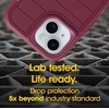 image:imageOtterBox iPhone 17e amp iPhone 16e Only  Defender Series Case  Black  Case Only  Rugged amp Durable  with Port Protection  Microbial Defense ProtectionFoxberry Pink