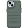 image:imageOtterBox iPhone 17e amp iPhone 16e Only  Defender Series Case  Black  Case Only  Rugged amp Durable  with Port Protection  Microbial Defense ProtectionForest Ranger Green