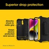image:imageOtterBox iPhone 17e amp iPhone 16e Only  Defender Series Case  Black  Screenless  Rugged amp Durable  with Port Protection  Holster Clip Includes  Microbial Defense ProtectionBaby Blue Jeans Blue