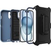image:imageOtterBox iPhone 17e amp iPhone 16e Only  Defender Series Case  Black  Screenless  Rugged amp Durable  with Port Protection  Holster Clip Includes  Microbial Defense ProtectionBaby Blue Jeans Blue