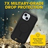 image:imageOtterBox iPhone 17e amp iPhone 16e Only  Defender Series Case  Black  Screenless  Rugged amp Durable  with Port Protection  Holster Clip Includes  Microbial Defense ProtectionBlack