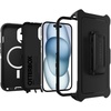 image:imageOtterBox iPhone 17e amp iPhone 16e Only  Defender Series Case  Black  Screenless  Rugged amp Durable  with Port Protection  Holster Clip Includes  Microbial Defense ProtectionBlack