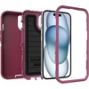 image:imageOtterBox iPhone 17e amp iPhone 16e Only  Defender Series Case  Black  Screenless  Rugged amp Durable  with Port Protection  Holster Clip Includes  Microbial Defense ProtectionFoxberry Pink