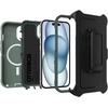 image:imageOtterBox iPhone 17e amp iPhone 16e Only  Defender Series Case  Black  Screenless  Rugged amp Durable  with Port Protection  Holster Clip Includes  Microbial Defense ProtectionForest Ranger Green