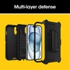 image:imageOtterBox iPhone 17e amp iPhone 16e Only  Defender Series Case  Black  Screenless  Rugged amp Durable  with Port Protection  Holster Clip Includes  Microbial Defense ProtectionBlack