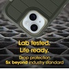 image:imageOtterBox iPhone 17e amp iPhone 16e Only  Defender Series Case  Black  Screenless  Rugged amp Durable  with Port Protection  Holster Clip Includes  Microbial Defense ProtectionLichen The Trek Green