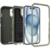 image:imageOtterBox iPhone 17e amp iPhone 16e Only  Defender Series Case  Black  Screenless  Rugged amp Durable  with Port Protection  Holster Clip Includes  Microbial Defense ProtectionLichen The Trek Green