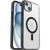 image:imageOtterBox  iPhone 15 Plus Case  Made for Apple MagSafe Travel Inspired Protective Phone Case Sleek amp PocketFriendly Profile Passport LondonManta Ray Black